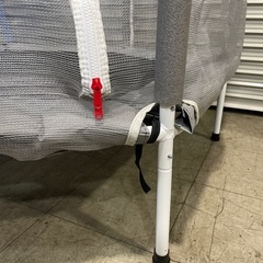 トランポリン 子供用 ベビーサークル ネット付き 室内遊具の画像