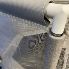 トランポリン 子供用 ベビーサークル ネット付き 室内遊具の画像