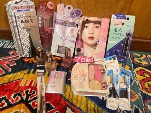 新品未使用化粧品セット (おにくちゃん) 中野の生活雑貨の中古あげます