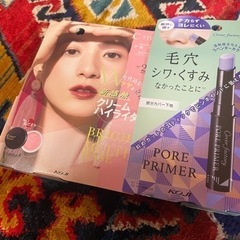 新品未使用化粧品セットの画像