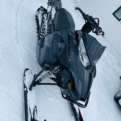 スノーモービル　cat 162の画像