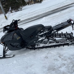 スノーモービル　cat 162の画像