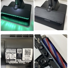 R085 ☀️ 2025年製の高年式♪ HITACHI 掃除機 ラクかるパワーブーストサイクロン PV-BHL5000J-R ⭐ 動作確認済 ⭐ クリーニング済の画像