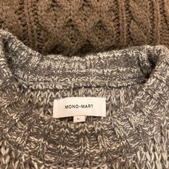 モノマート　ニット　セーター　メンズ　４枚セットの画像