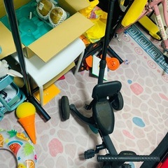 子供自転車の画像