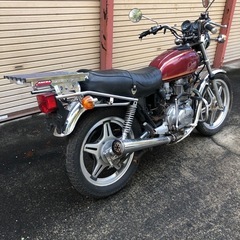 ホンダ　ホーク2  　CB400T  書類付レストアベース車の画像