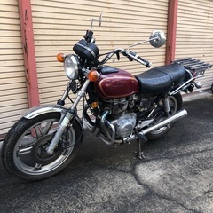 ホンダ　ホーク2  　CB400T  書類付レストアベース車の画像