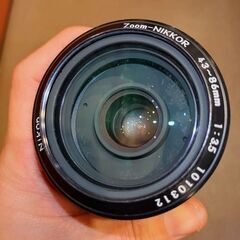 nikon ai Zoom-NIKKOR Auto 43-86mm F3.5の画像