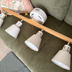 シーリングライト　スポットライトの画像