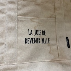 トートバッグ　２つの画像