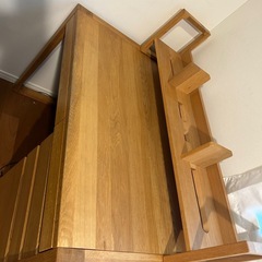 ACTUS アクタス　フォピッシュシ　学習机　キッズデスク　セットの画像