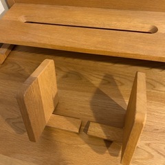 ACTUS アクタス　フォピッシュシ　学習机　キッズデスク　セットの画像