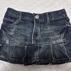 デニムスカート　100と110の画像