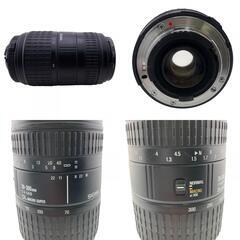 ニコン Nikon カメラ D60 70-300mm 1:4-5.6 D ダブルズームキット ブラックの画像
