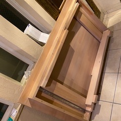 ダイニングテーブル12/25午前中に来れる方の画像