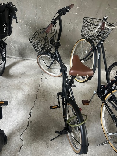 折り畳み自転車20インチ (ゲン) 新神戸の折りたたみ自転車の中古