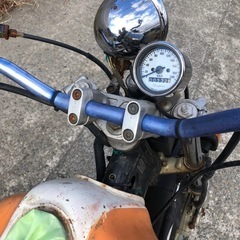 ヤマハ　セロー　書類付レストアベース車の画像