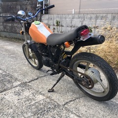 ヤマハ　セロー　書類付レストアベース車の画像