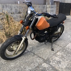 ヤマハ　セロー　書類付レストアベース車の画像