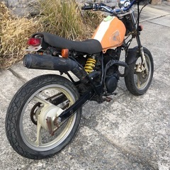 ヤマハ　セロー　書類付レストアベース車の画像