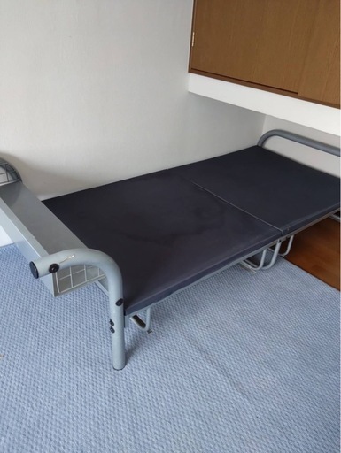 パイプベッド (ぽんちゃん) 神楽岡のベッド《シングルベッド》の中古