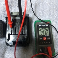 マキタ40V中古バッテリーBL4025、2個の画像