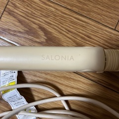ヘアアイロン SALONIAの画像