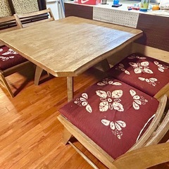 お値下げ価格❣️ダイニングの画像