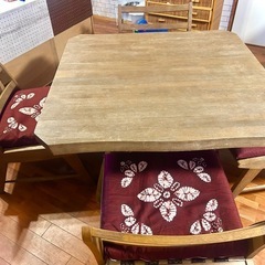 お値下げ価格❣️ダイニングの画像