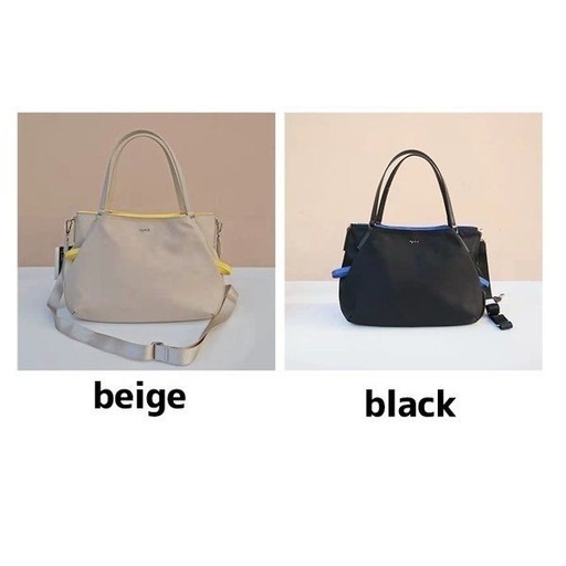 agnes b. ナイロントートバッグ 2WAYショルダーバッグ レディース