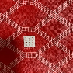 パリ有名百貨店　　ボンマルシェのトートバックの画像