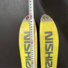 スキー板 NISHIHAMA DEMONSTRATOR ストックセット スキー (k10664- N744)の画像