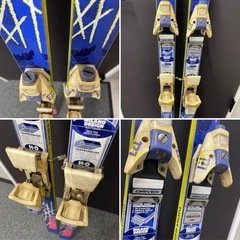 スキー板 NISHIHAMA DEMONSTRATOR ストックセット スキー (k10664- N744)の画像