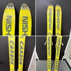 スキー板 NISHIHAMA DEMONSTRATOR ストックセット スキー (k10664- N744)の画像