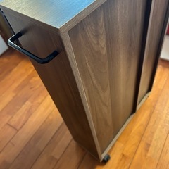 隙間収納　キャスター付の画像