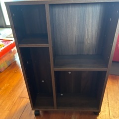 隙間収納　キャスター付の画像