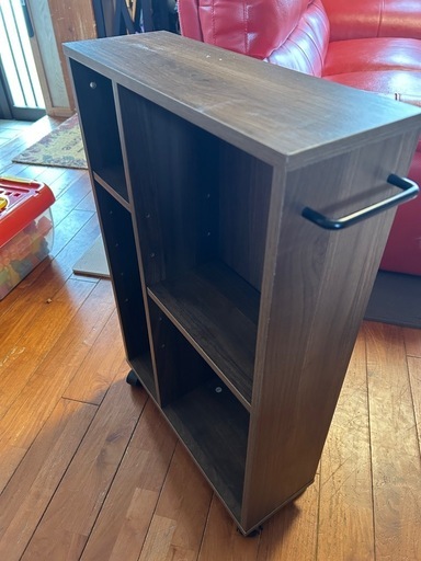 隙間収納キャスター付 (りりこん) てだこ浦西の収納家具《棚、シェルフ