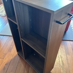 隙間収納　キャスター付の画像