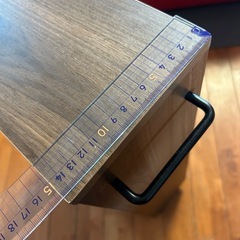 隙間収納　キャスター付の画像