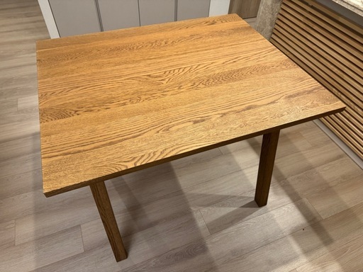 ショップ unico ELEMT(エレムト) ダイニングテーブル W1000