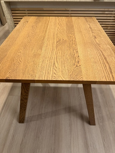 unico ELEMT(エレムト) ダイニングテーブル W1000 (ビンス) 吉祥寺の