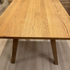 unico ELEMT(エレムト) ダイニングテーブル W1000 (ビンス) 吉祥寺の