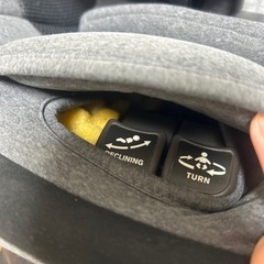 コンビ　チャイルドシートの画像