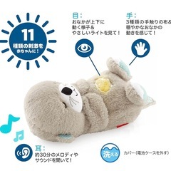 フィッシャープライス　おやすみラッコの画像