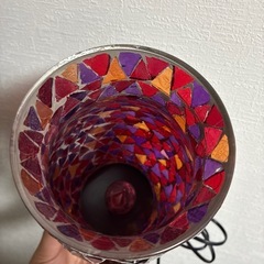 ガラス　ライト　照明　デスクライトの画像