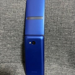 激安　GRATINA KYF39 ネイビーブルー　SIMフリーの画像