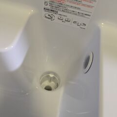 【売約済】【各部欠損あり】洗面化粧台 LIXIL V1N2-755SYN(VH)/VP1H 引取限定の画像