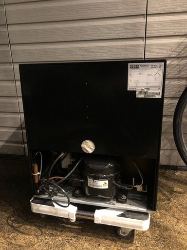 Abitelax 1ドア冷蔵庫　AR-520J 46L 2013年製