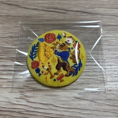 Disney刺繍缶バッジ