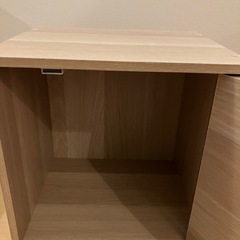 扉付きカラーボックス【２個】の画像